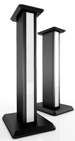 Acoustic Energy Speaker Stands Piano White